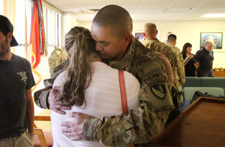 36th Engineer Brigade homecoming